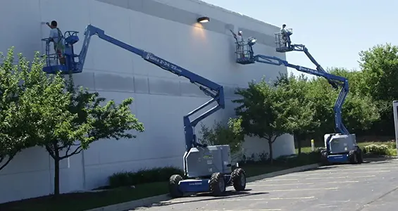 Key advantages of hiring our expert commercial painting team