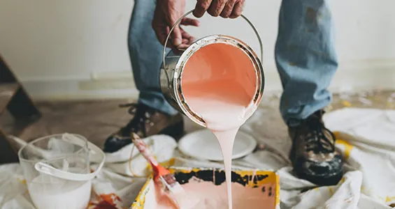Key benefits of our painting service including skilled professionals and timely completion