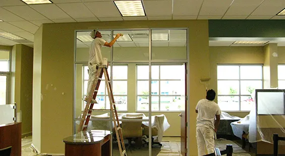 Brand-enhancing commercial interior painting in Colonie, NY