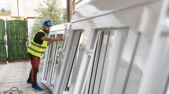 Precise aluminum window installation service in Glens Falls, NY for optimal performance and fit.