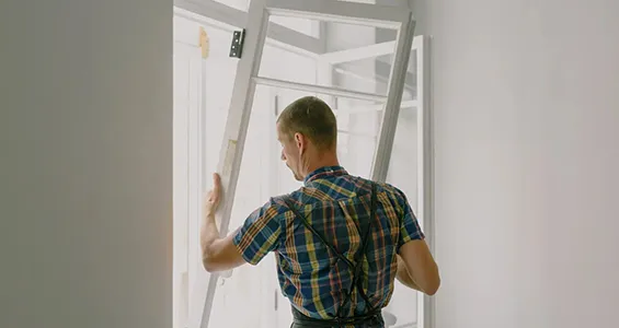 Custom window installation service in Loudonville, NY, for tailored designs, unique shapes, and premium materials.