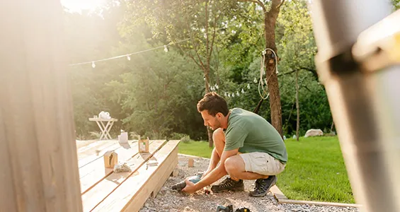 Expert deck renovation in Albany, NY to refresh and improve outdoor spaces.