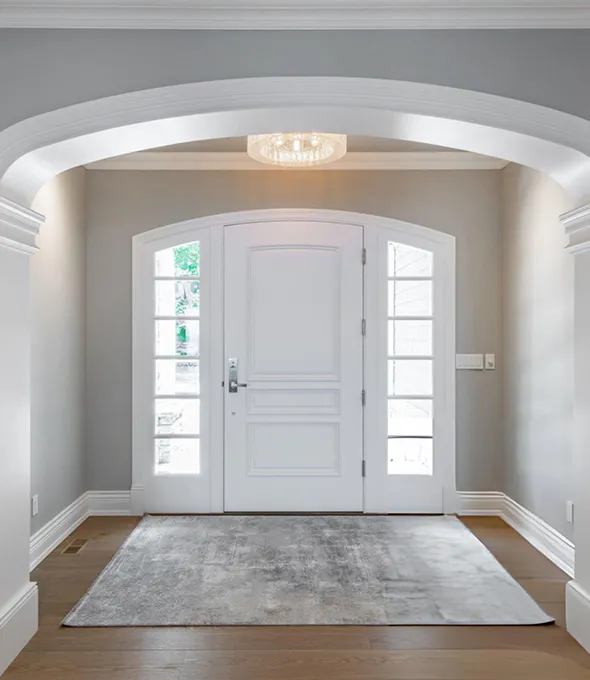 Interior and exterior door installation in Albany, NY with secure, stylish, and energy-efficient options.