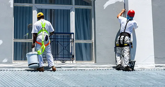 Expert commercial painting solutions for offices and storefronts in Latham, NY