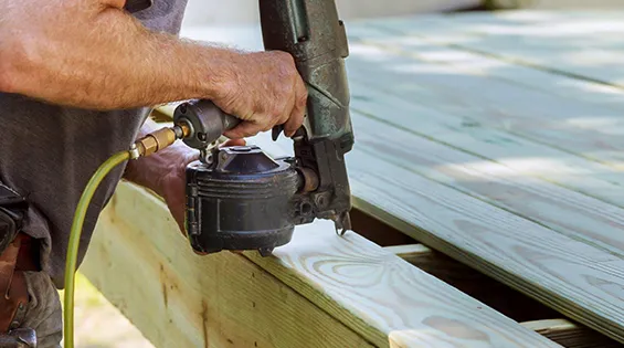 Skilled deck construction services in Schenectady, NY offering timeless designs.