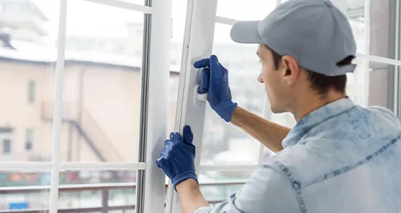 Professional residential window replacement in Schenectady, NY, for enhanced insulation and style.