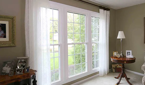 Professional vinyl and aluminum window installation in Troy, NY, boosting energy efficiency and curb appeal.